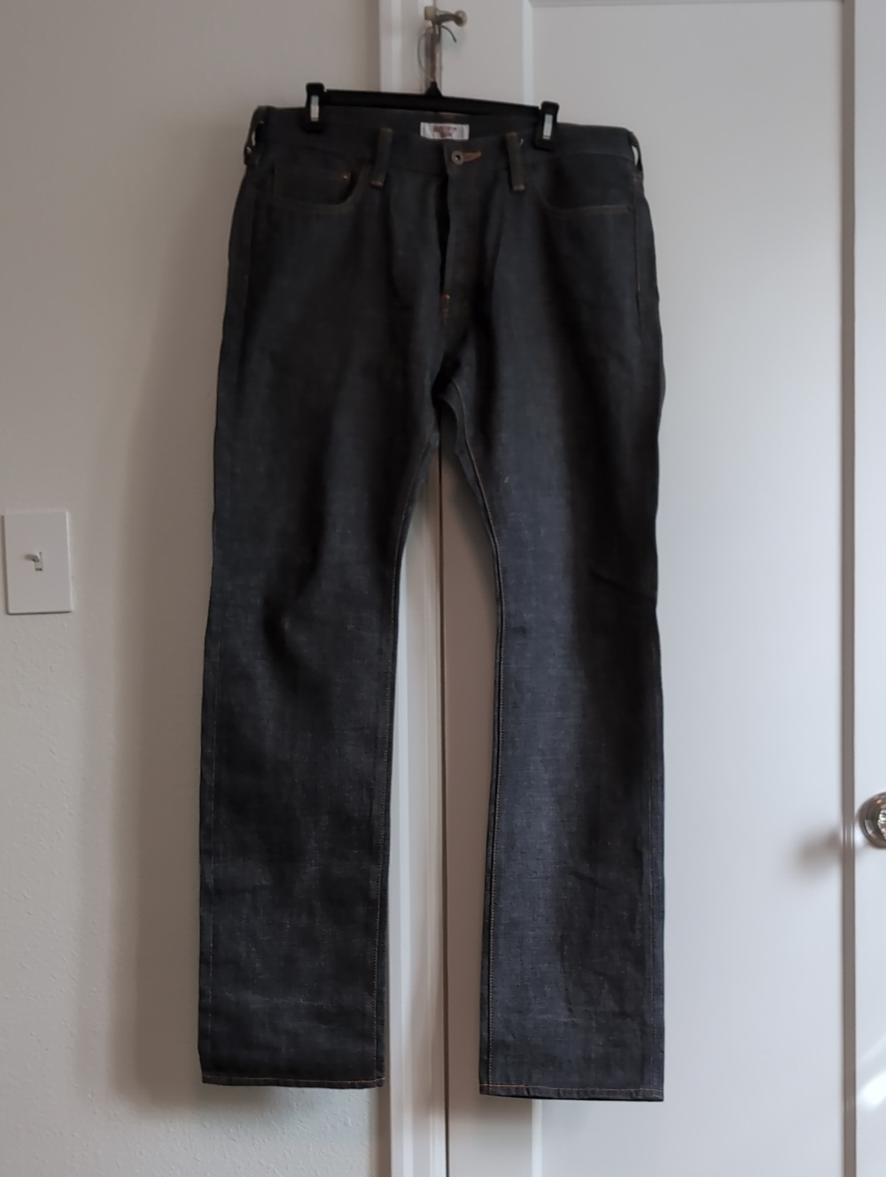 Strivers Row Straight Men's Jeans in Dark Blue